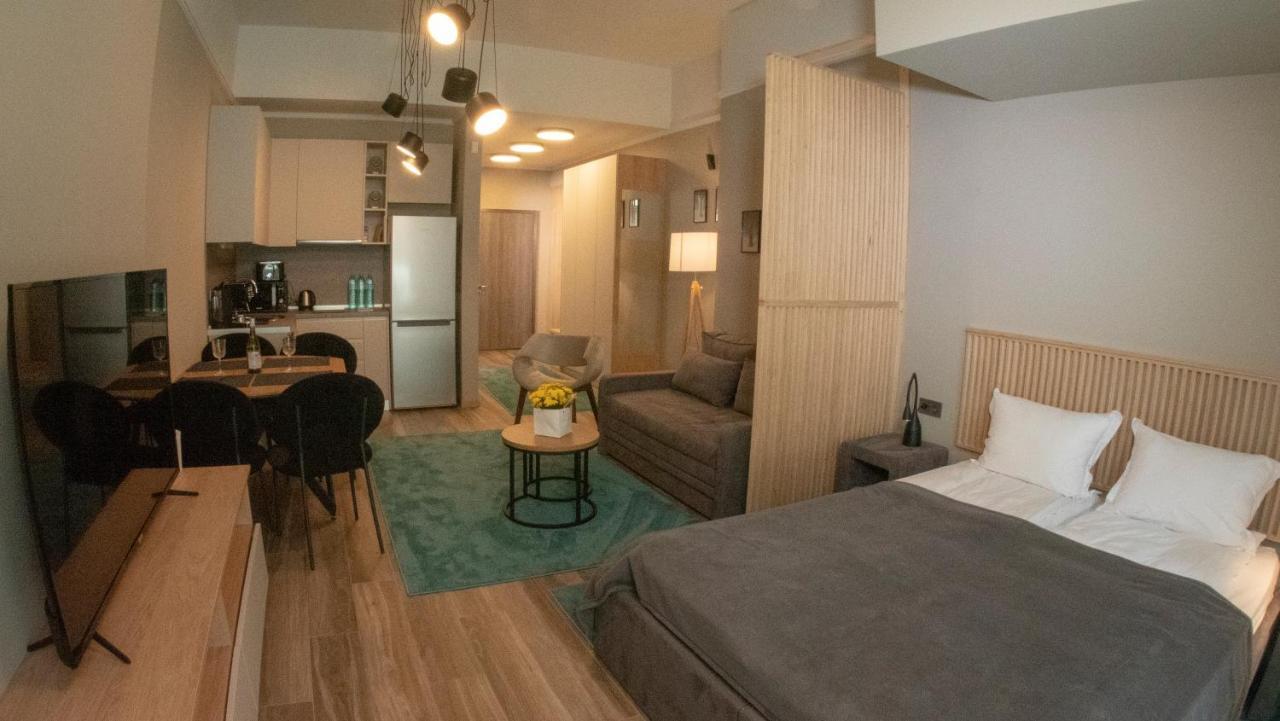 Луксозно Студио One Place In Sofia A1 - Лозенец Exteriör bild