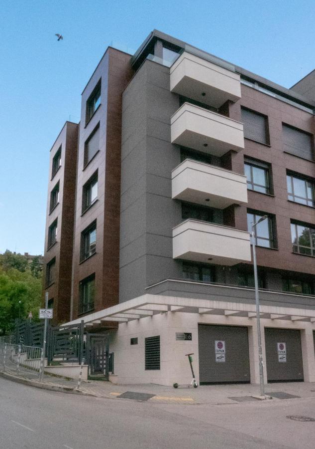Луксозно Студио One Place In Sofia A1 - Лозенец Exteriör bild