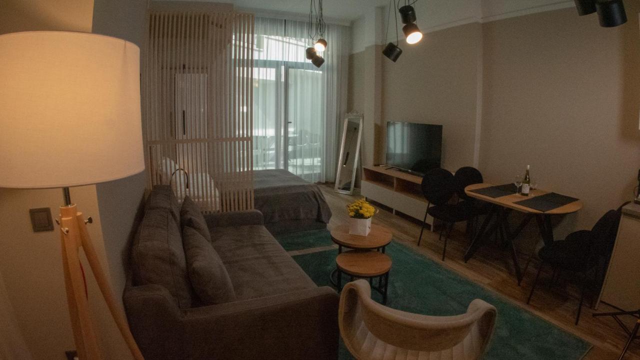 Луксозно Студио One Place In Sofia A1 - Лозенец Exteriör bild